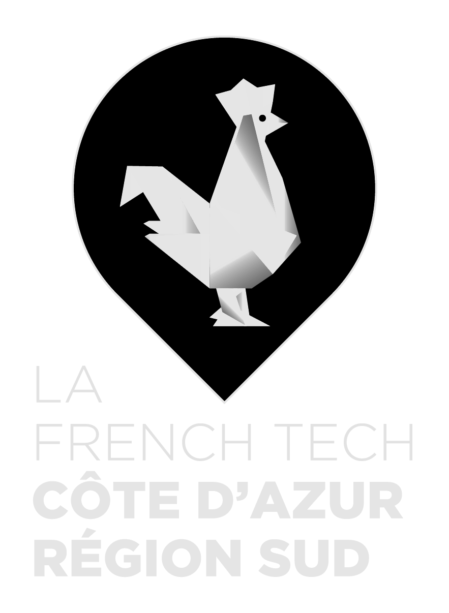 Emblem of La French Tech Côte d’Azur Région Sud
